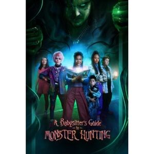 A Babysitter's Guide to Monster Hunting DVD - movie - made on demand